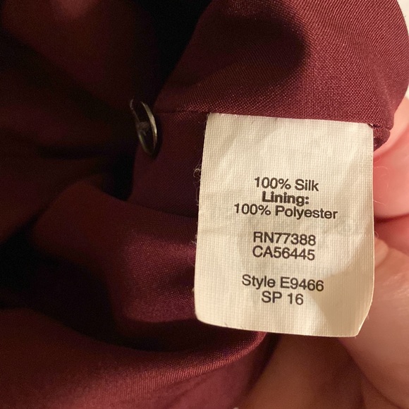 Madewell Silk LASSI Dress - 2016 - Picture 5 of 5